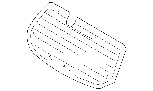 Glass & Frame - Kia (87111-1F021)