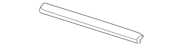 Windshield Insulator - Kia (87115-3S000)