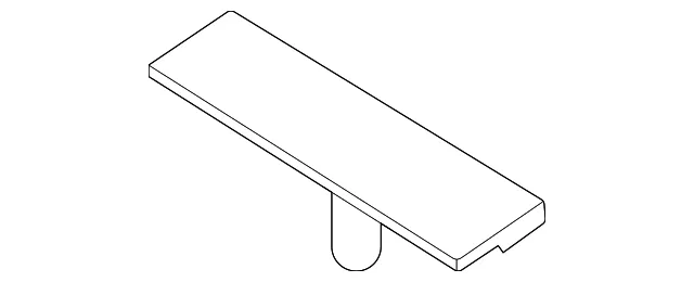 Lift Gate Glass Stop - Kia (87115-G3000)