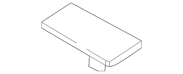 Lift Gate Glass Stopper - Kia (87115-G5000)