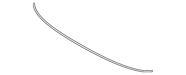 Lower Molding - Kia (87120-L2000)