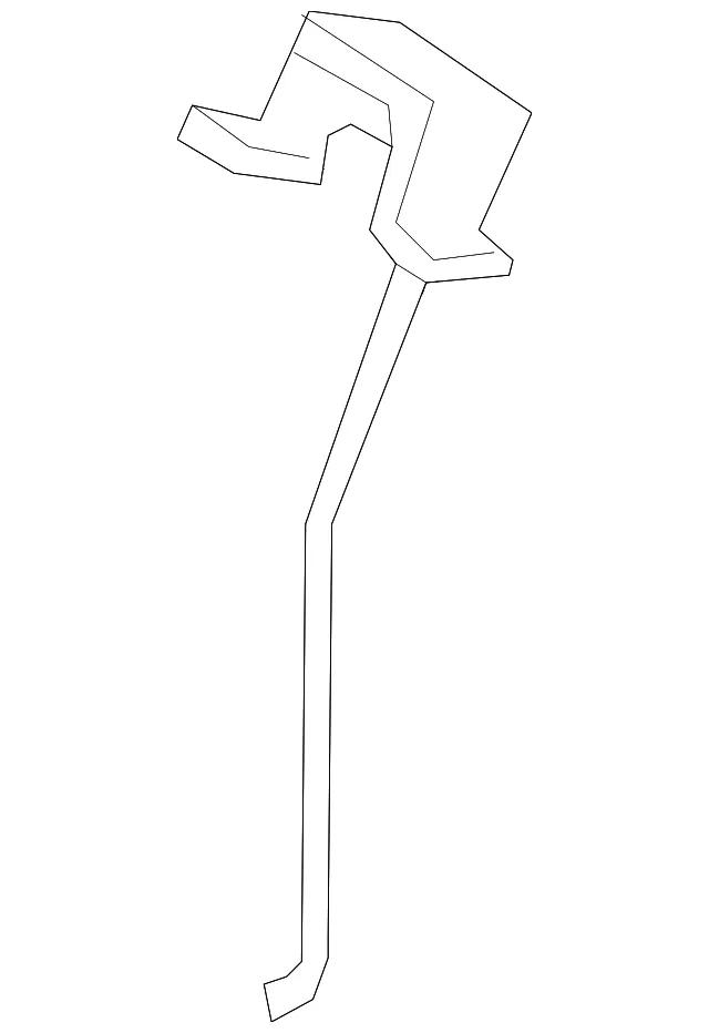 Latch Assembly - Kia (87130-1F000)