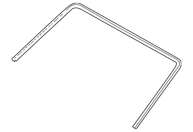 Upper Molding - Kia (87130-3C000)