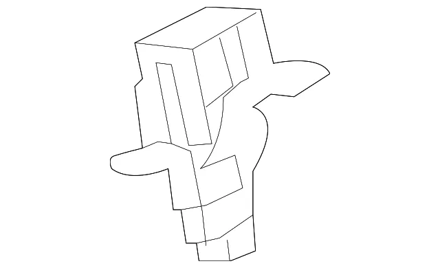 Glass Latch - Kia (87130-3E000)