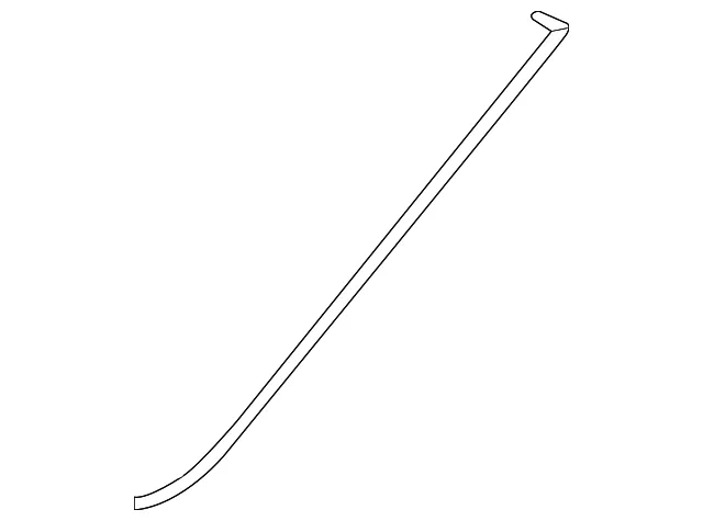 Upper Molding - Kia (87130-3R000)