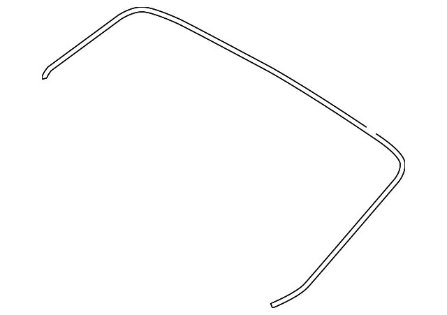 Upper Molding - Kia (87130-3T000)