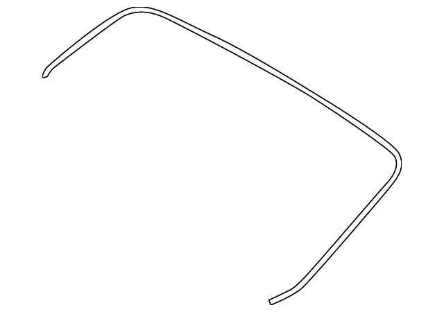 Upper Molding - Kia (87130-J6000)