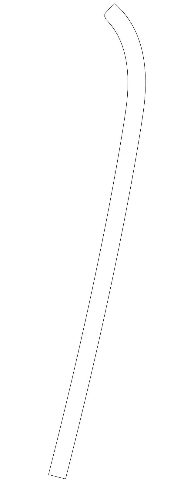 Reveal Molding - Kia (87131-1G200)