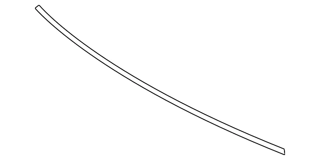 Lower Molding - Kia (87136-3F000)