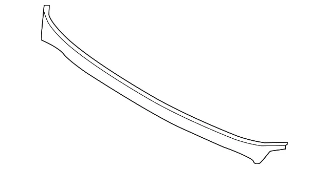 Lower Molding - Kia (87136-3T000)