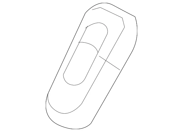 Hinge - Passenger Side (RH) - Kia (87160-1F001)