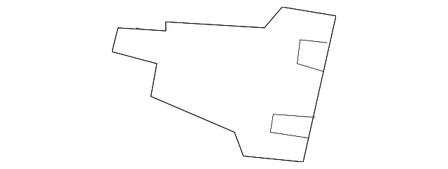 Glass & Frame Bracket - Driver's Side (LH) - Kia (87172-1F000)