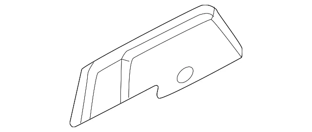 Hinge Cover Clip - Nissan (87183-5MP1A)