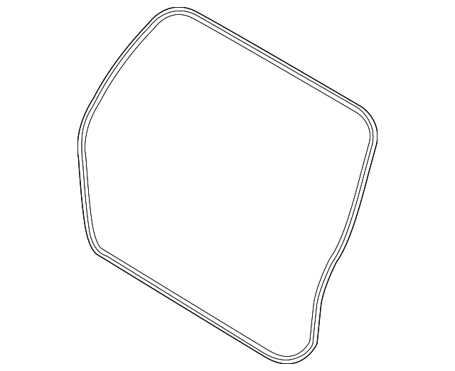 Weatherstrip - Kia (87191-1F000)