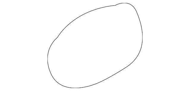 Glass Handle Pad - Kia (87192-3E000)