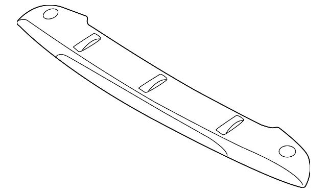 Spoiler - Kia (87201-4J000)