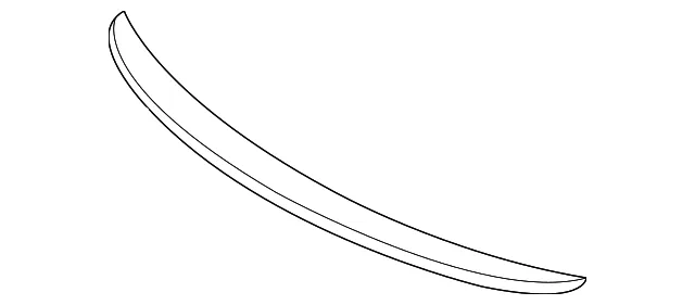 Spoiler - Kia (87210-A7000)