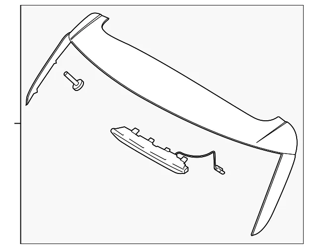 Spoiler - Kia (87210-S9000)