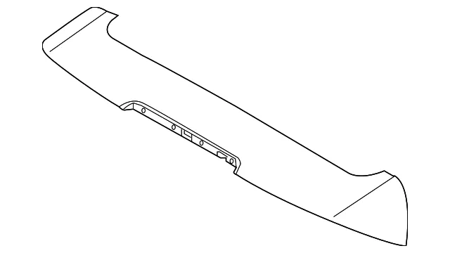 Spoiler - Kia (87211-C6000)