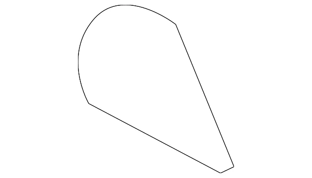 Roof Molding Rear Cap - Kia (87213-2T000)
