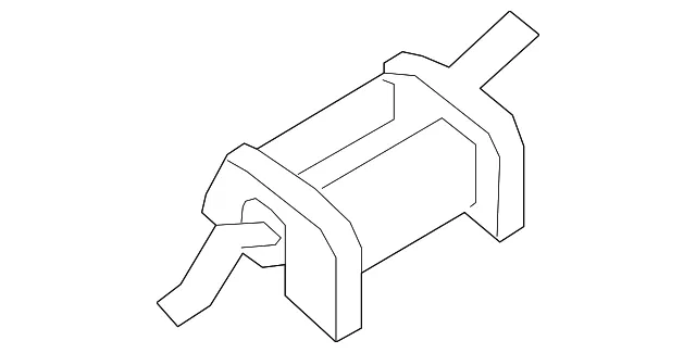 Roof Molding Front Clip - Kia (87214-2T010)