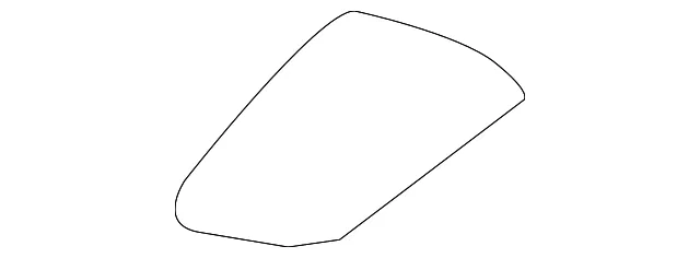 Spoiler Pad - Kia (87215-D5000)