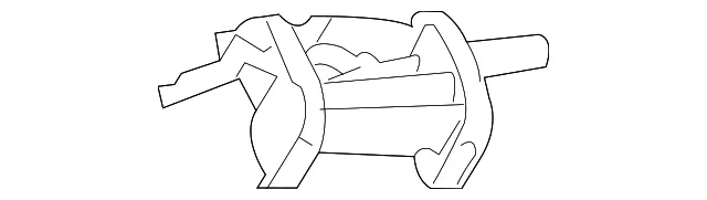Roof Molding Clip - Kia (87216-1W200)