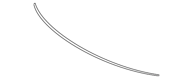 Spoiler Pad - Kia (87216-J5000)