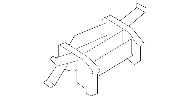 Roof Molding Clip - Kia (87217-2J000)