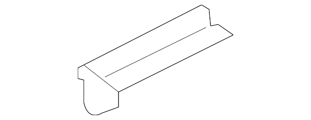 Roof Molding Spacer - Kia (87217-3F000)