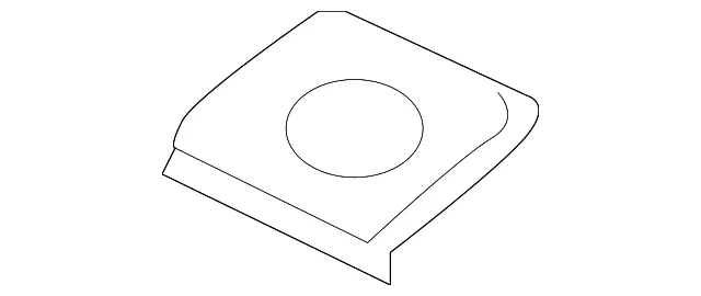 Spoiler Pad - Kia (87217-D5000)