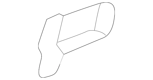 Roof Molding End Piece - Kia (87218-3C000)