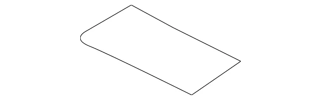 Spoiler Pad - Kia (87218-D5000)