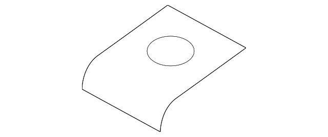 Spoiler Pad - Kia (87219-1U000)