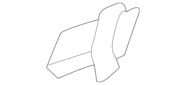 Roof Molding End Piece - Kia (87219-3C000)