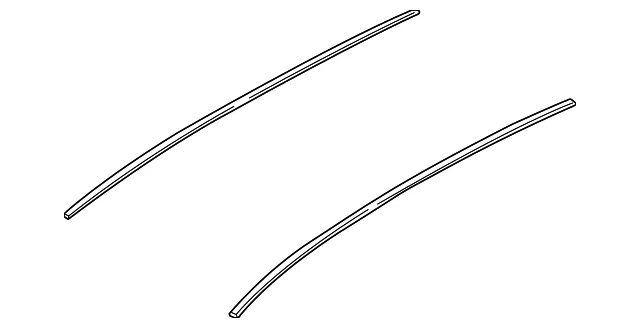 Roof Molding - Passenger Side (RH) - Kia (87220-1D000)