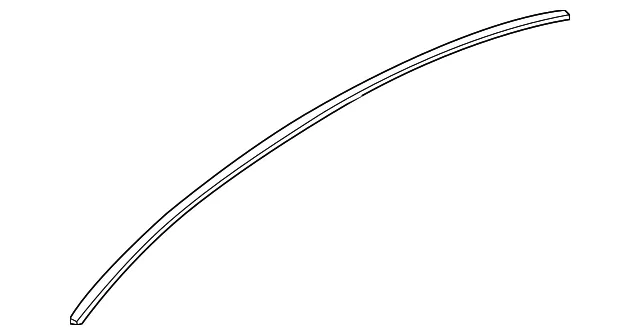 Roof Molding - Passenger Side (RH) - Kia (87220-3R000)