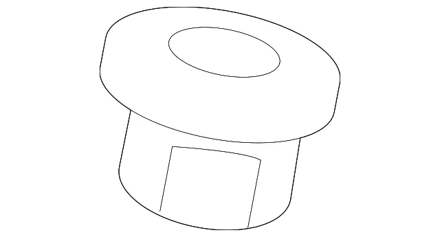 Spoiler Nut - Kia (87221-25510)