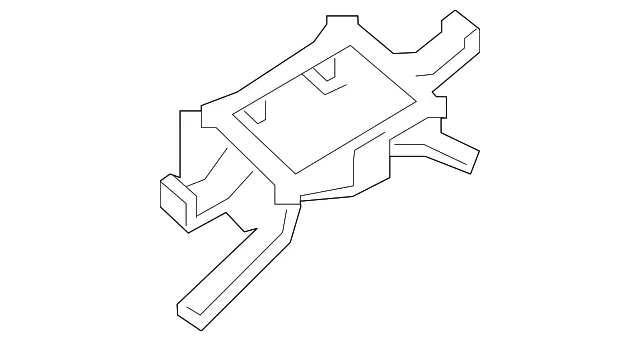 Roof Molding Rear Clip - Kia (87227-J5000)
