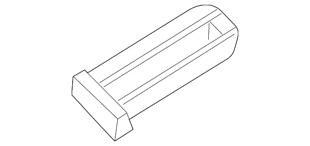 Roof Molding End Cap - Kia (87228-J5000)
