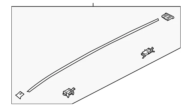 Roof Molding - Kia (87230-S9500)