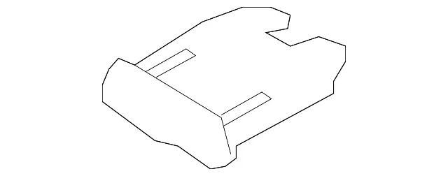 Front Molding Cover - Kia (87233-G5000)