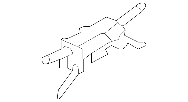 Roof Molding Retainer - Kia (87235-L3000)