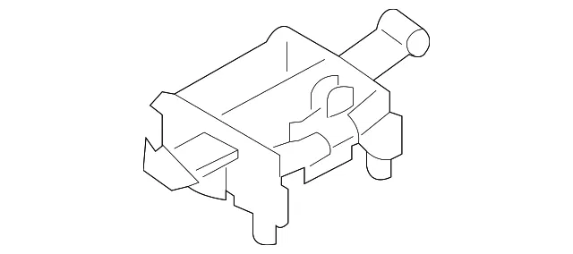 Roof Molding Clip - Kia (87235-S9000)
