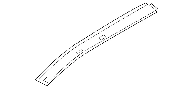 Roof Molding - Kia (87236-1U700)