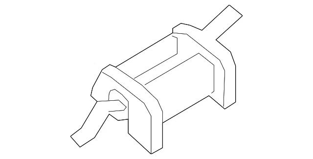 Roof Molding Clip - Kia (87236-L3000)