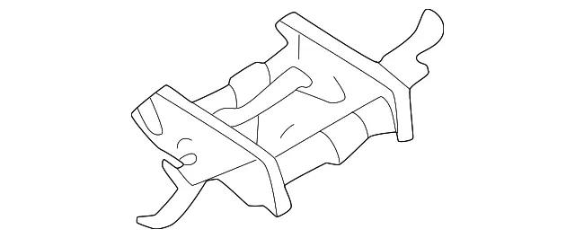 Roof Molding Clip - Kia (87236-R0000)