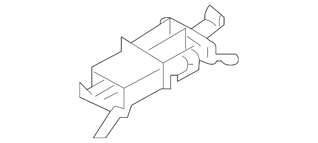 Roof Molding Clip - Kia (87236-S9000)