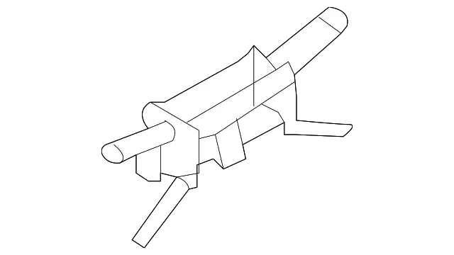 Roof Molding Retainer Clip - Kia (87237-L2000)