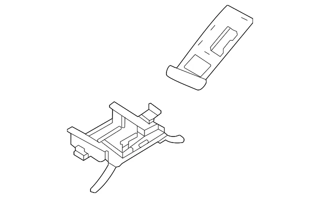 Front Molding - Kia (87240-AT100)
